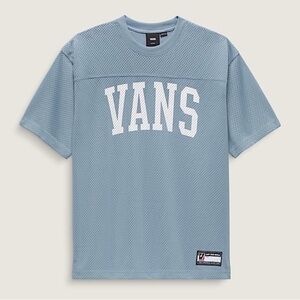 Vans Light Blue Mesh Men's Jersey